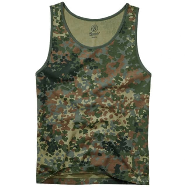 Brandit Tank Top Flecktarn Size Xxxxxx Large