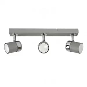 Rosie 3-Way Spotlight Bar in Cement