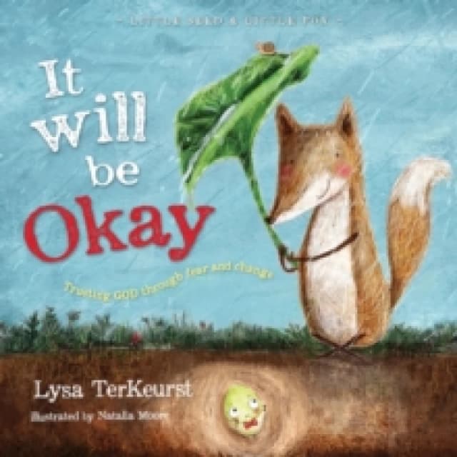 Lysa TerKeurst It Will be Okay Book Multi unisex