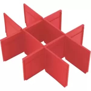 Milwaukee Dividers For Packout 2 Drawer Tool Box Pack of 8