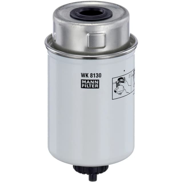 MANN-FILTER WK 8130 Fuel Filter Spin-on Filter Fuel filter (9)