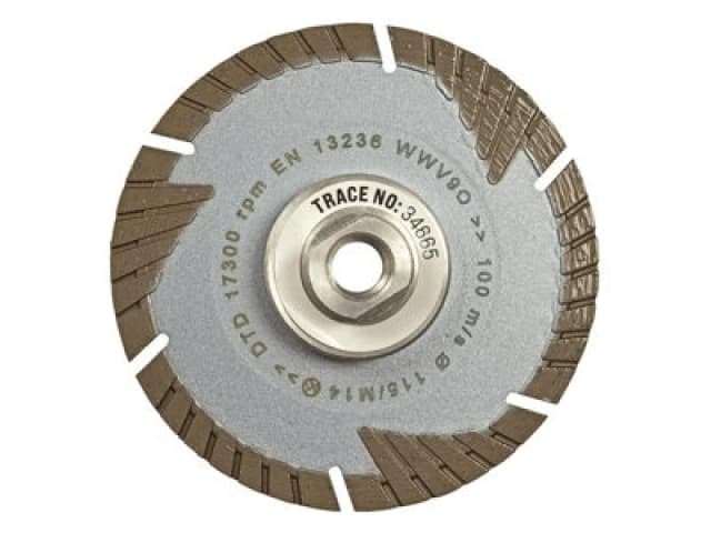 Mexco Fcxcel11522 Fcxcel Grade Flush Cut Diamond Blade 115 X 22mm Mexfcxl115
