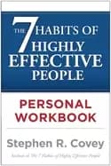 7 habits of highly effective people personal workbook