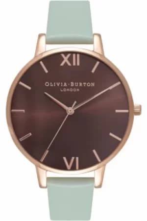 Ladies Olivia Burton Big Dial Watch OB16BD93
