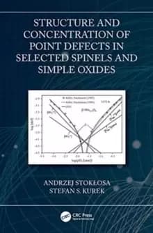 Structure and Concentration of Point Defects in Selected Spinels and Simple Oxides