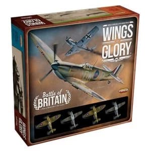 Wings of Glory: Battle of Britain WW2 Starter Set Board Game
