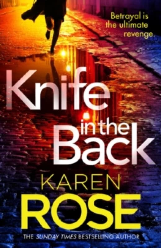 Knife in the Back. Paperback. By Karen Rose Books