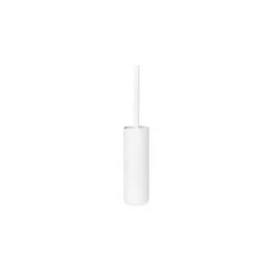 blomus WC-Burste MODO, Toilettenburste, Burste, Stahl Titanbeschichtet, Gummi, Kunststoff, White, 66265
