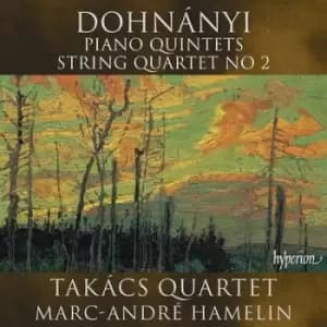 Dohnanyi Piano Quintets/String Quartet No 2 by Erno Dohnanyi CD Album
