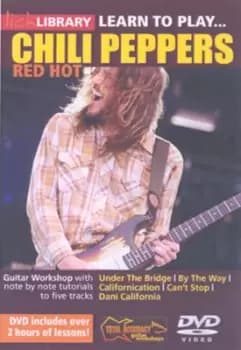 Learn to Play Red Hot Chili Peppers - DVD - Used