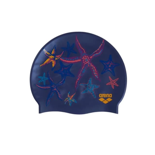 Bathing cap Arena Print 2 Lydia Starfish Bleu Unisex TU