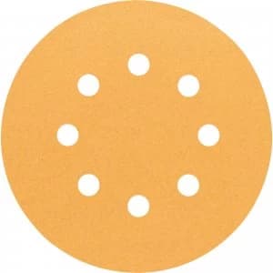 Bosch 125mm C470 Wood Sanding Disc 125mm 120g Pack of 5