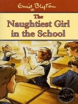 The Naughtiest Girl in the School by Enid Blyton Paperback
