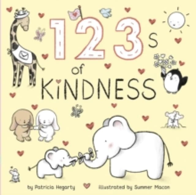 123 of Kindness Board book