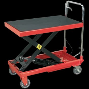 Sealey Hydraulic Platform Truck 300kg