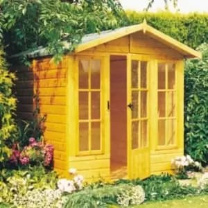 Shire Badminton Shiplap Garden Summerhouse 7' x 10'