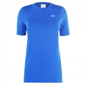 Reebok Workout T Shirt Ladies - Humble Blue