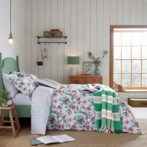 Joules Indienne Floral Cotton Duvet Cover Set Multi - Multi