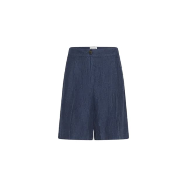 moss copenhagen Womens shorts Moss Copenhagen Naira Claritta Bleu Female S