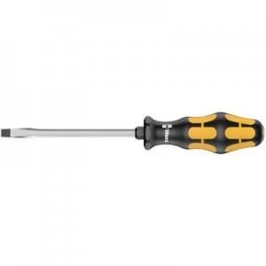 Workshop Slotted screwdriver Wera 932 A 05018264001 Blade width 5.5mm Blade length 100 mm