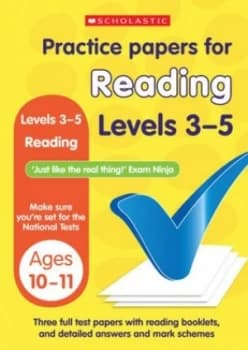 Reading. Levels 3-5 by Lesley Fletcher Paperback