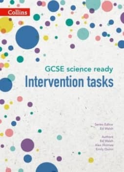 Gcse Science Ready Intervention Tasks for Ks3 to Gcse by Ed Walsh Paperback