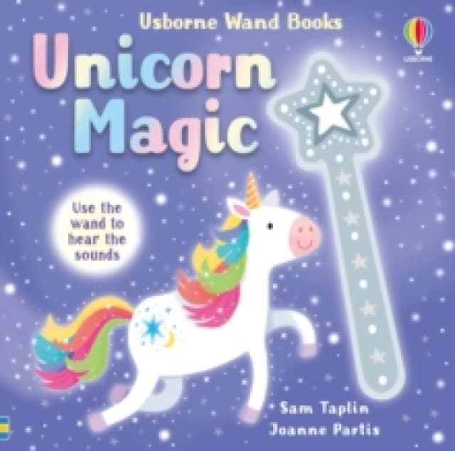 Wand Books: Unicorn Magic Board book