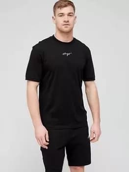 HUGO Dontevideo T-Shirt - Black Size M Men