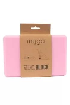 Foam Yoga Block - Dusty Pink