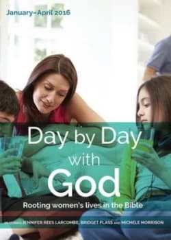 Day by Day with God January - April 2016 Paperback