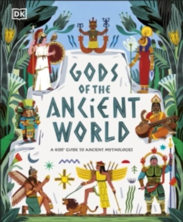Marchella Ward Gods of the Ancient World Book Multi unisex