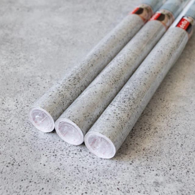 D C Fix dc fix Salazar Concrete Self Adhesive Vinyl Pack 3 Grey unisex 67X2 PACK3