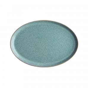 Denby Elements Green Medium Oval Tray