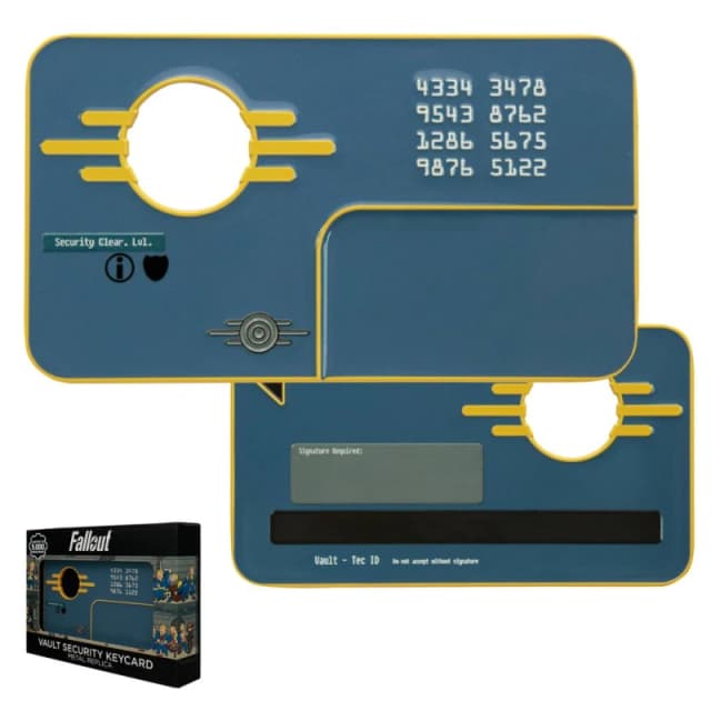 Fallout Fallout Vault Security Keycard Replica