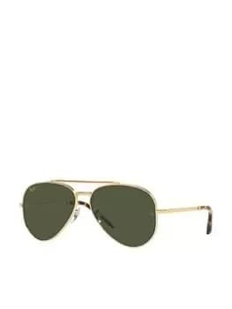 Ray-Ban New Aviator Sunglasses - Gold