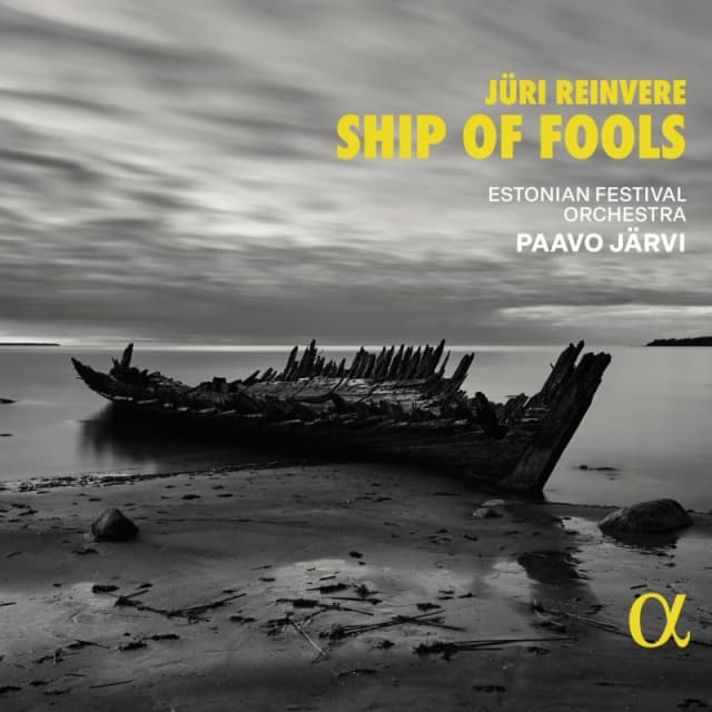 Jri Reinvere: Ship of Fools CD / Album Digipak