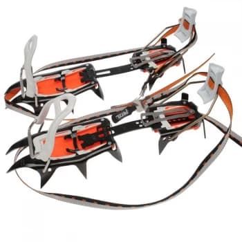 Petzl Vasak Leverlock Universel Crampons - Black/Grey