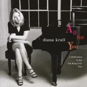All for You by Diana Krall CD Album