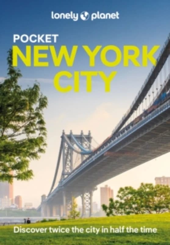 Lonely Planet Pocket New York City Paperback / softback