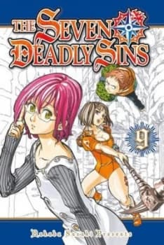 The Seven Deadly Sins. 9 by Nakaba Suzuki Book