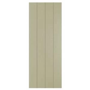 Cooke Lewis Carisbrooke Taupe Clad on tall wall panel 359 mm