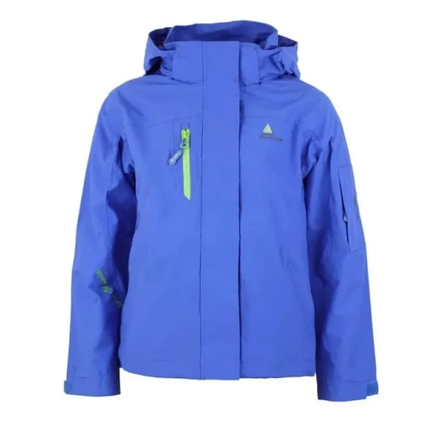 Peak Mountain Girl's parka Peak Mountain Galani Bleu Female 10 ans GALANI/BG/B-BLEU LAVANDE