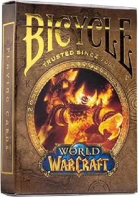 Bicycle World Of Warcraft Classic cards