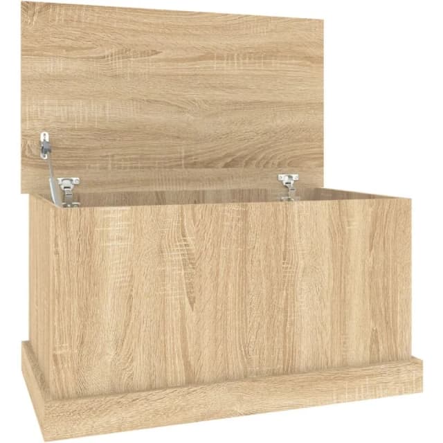 VIDAXL Vidaxl - Storage Box Sonoma Oak 70x40x38cm Engineered Wood 8720845793975
