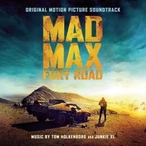 Mad Max Fury Road CD Album