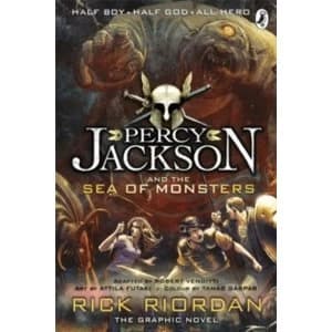 Percy Jackson and the Sea of Monsters: The Graphic Novel (Book 2) by Rick Riordan (Paperback, 2012)