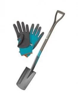 Gardena Natureline Spade + Free Gloves