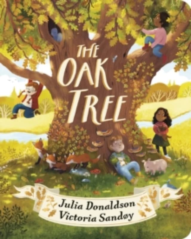 The Oak Tree CBB Board book