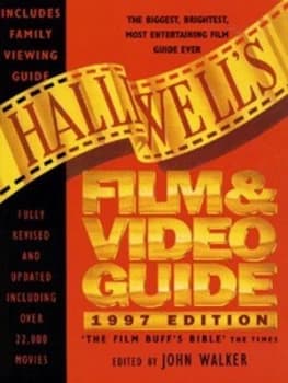 Halliwells Film and Video Guide by John Walker Paperback