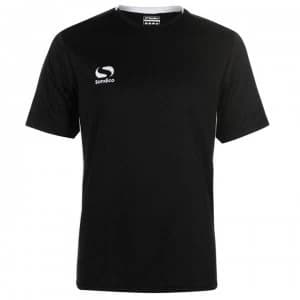 Sondico Fundamental Polyester Football Top Mens - Black/White